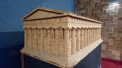  liège du Temple de Zeus Olympien